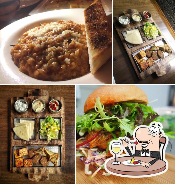 Food at Rabbit Hole, Garden Cafe & Club