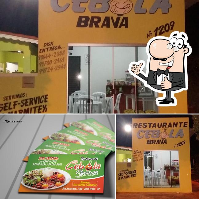 Restaurante Cebola Brava.
