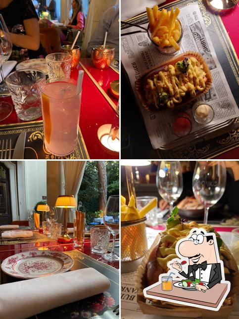 Cibo al Ristorante Classico