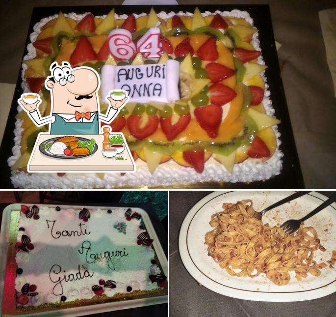 Cibo al Ristorante Il Grillo Bianco 2