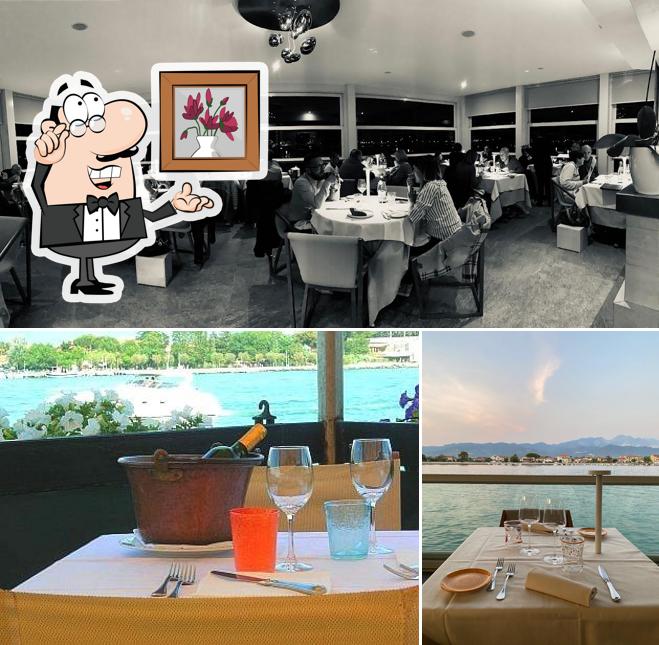 Gli interni di Ristorante La Lucerna di Ferro