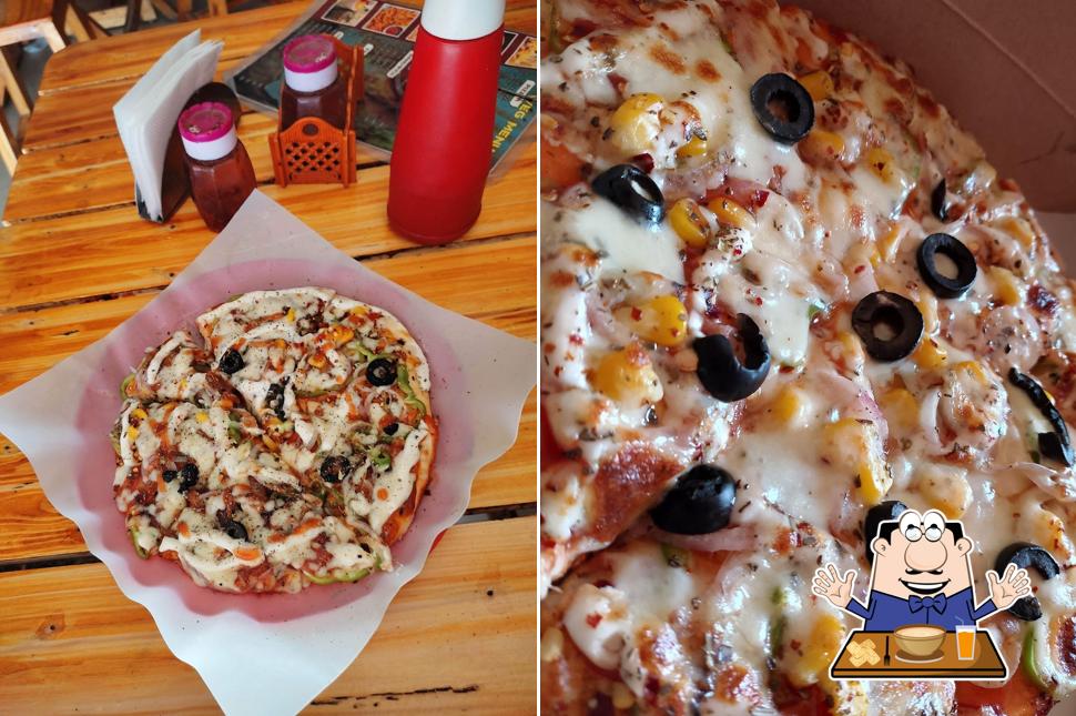 Food at Shayadri Cafe Corner