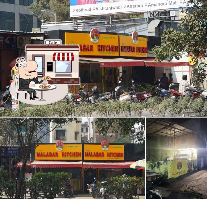 The exterior of THE MALABAR KITCHEN