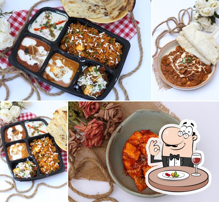 Meals at Tandoori Traills