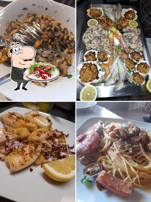 Prova la cucina di mare a Taverna delle streghe