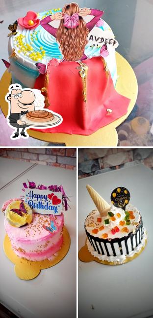 Look at the image of The Art bakers