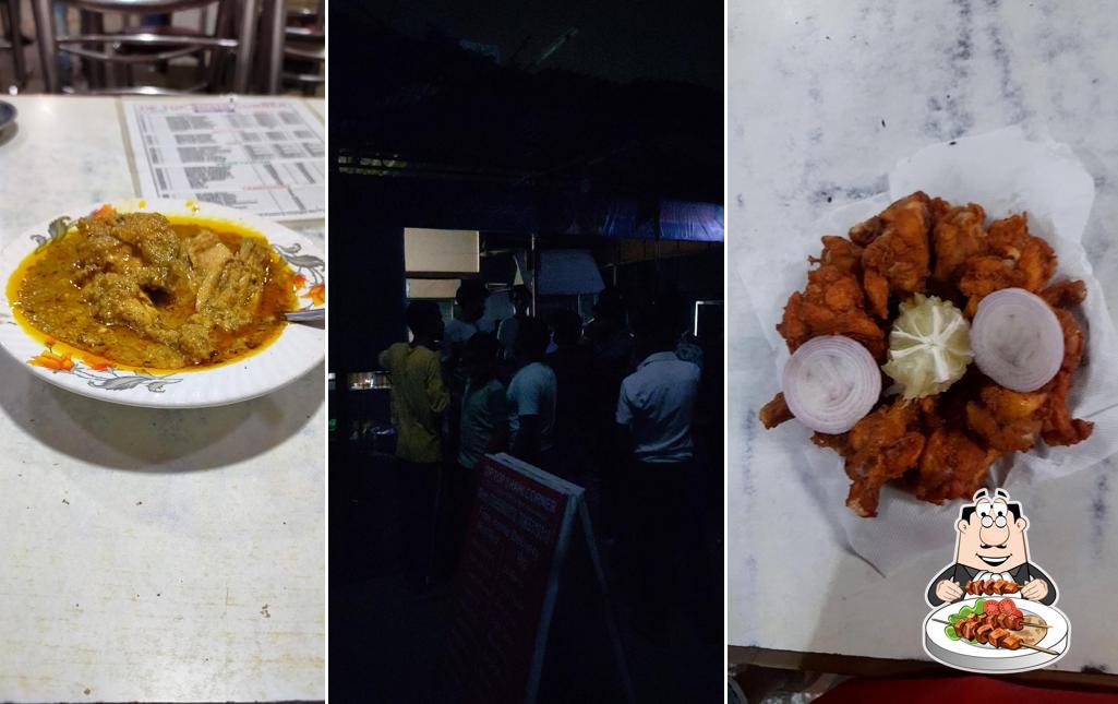 Food at Tip top shahi corner