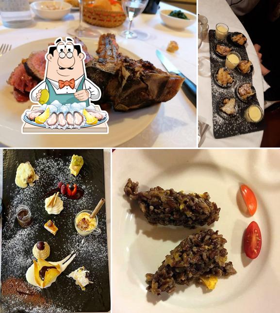 Ostriche al Trattoria Da Marino