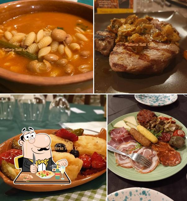 Cibo al Trattoria Tutti 'ccà