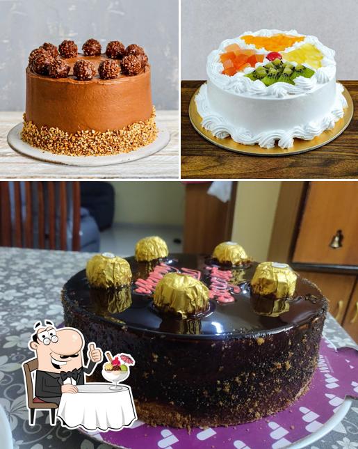 Winni Cakes provides a variety of desserts