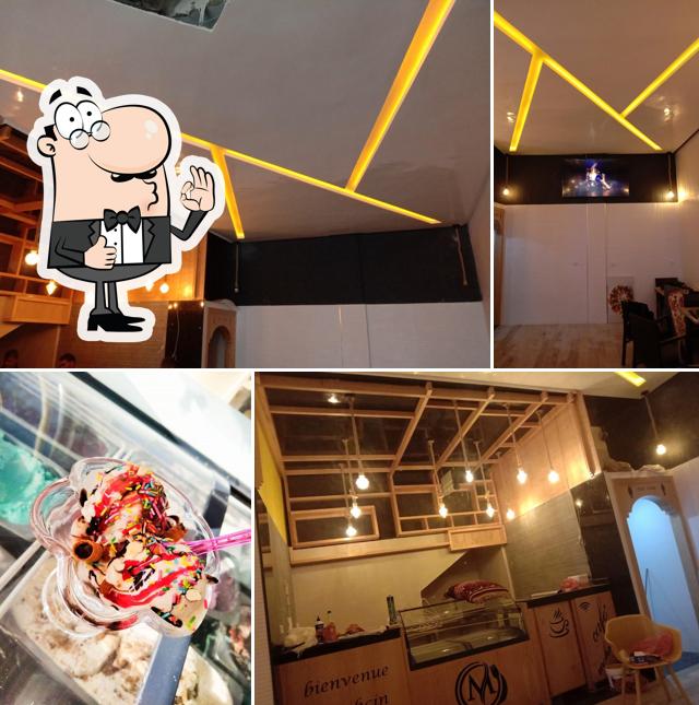 Restaurant MOHCINE, café glacier
