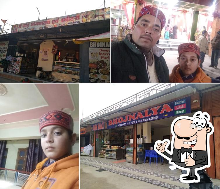 om Sai Bhojnalaya Sweet & Icerea