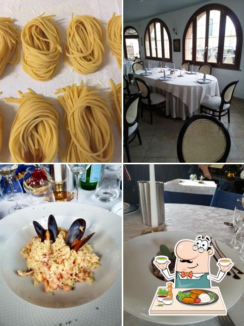 Cibo al Ristorante Il Veliero