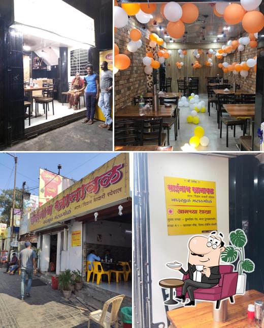 The interior of Sainath Khanawal,