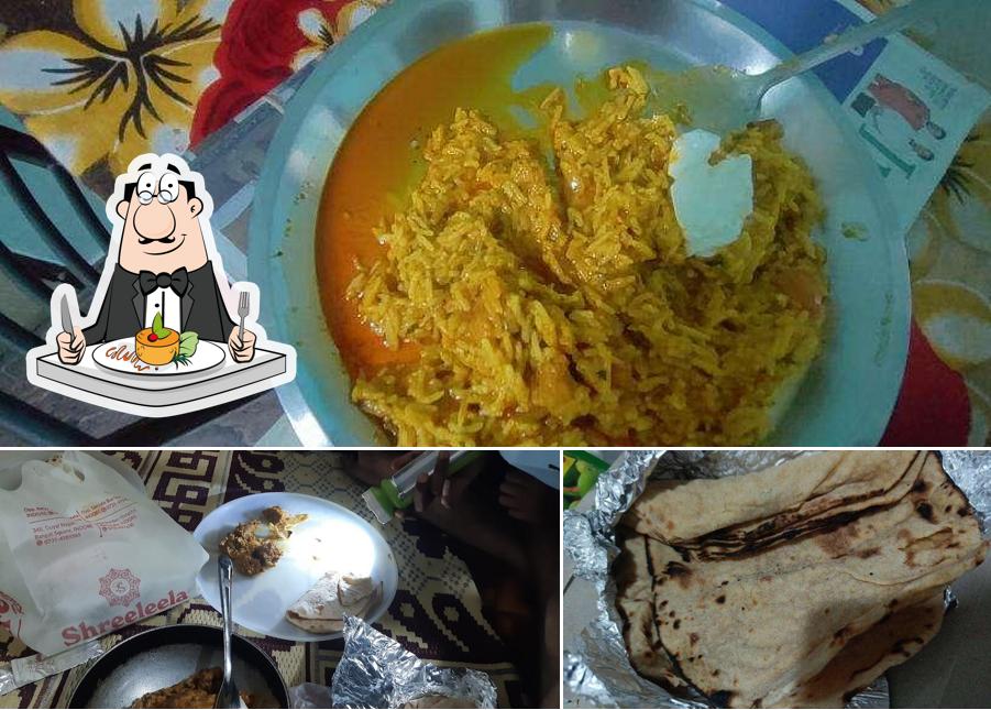 Food at Shreeleela Restaurant Bengali Square