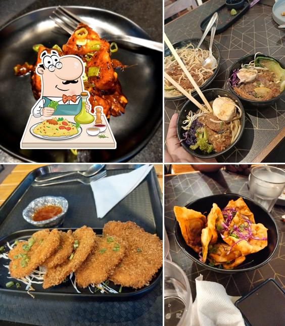 Meals at Simply Asia
