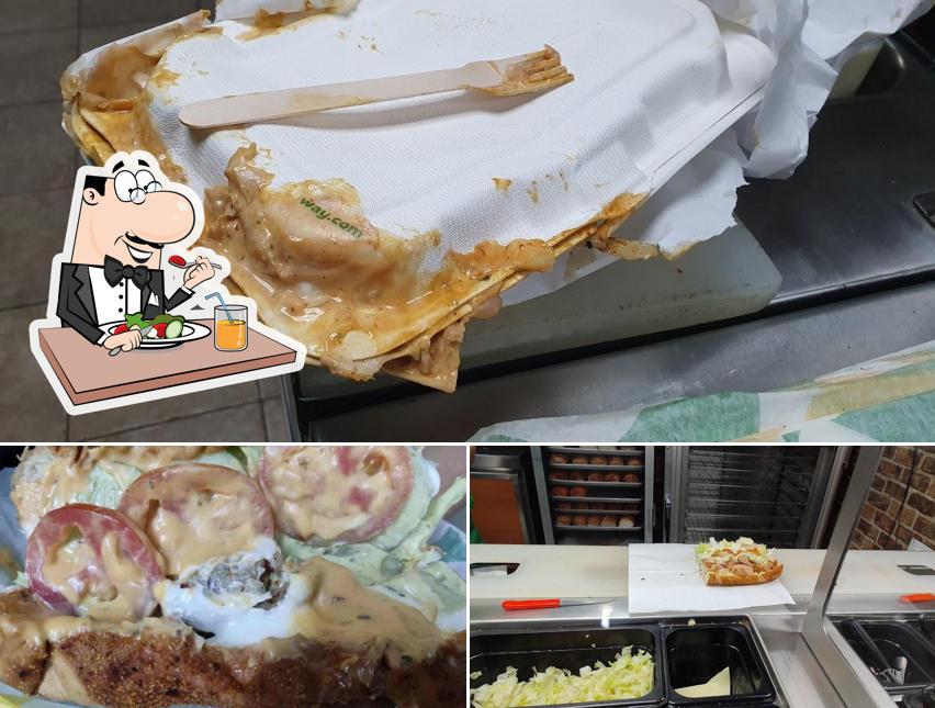 Food at Subway Lakshmi Nagar