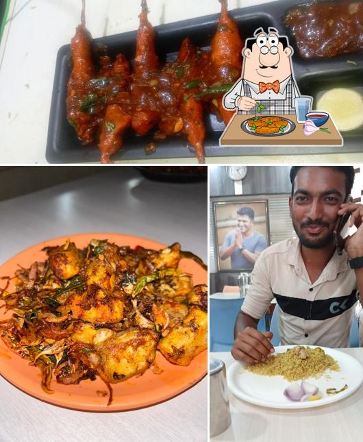 Chicken wings at The Biriyani Empire