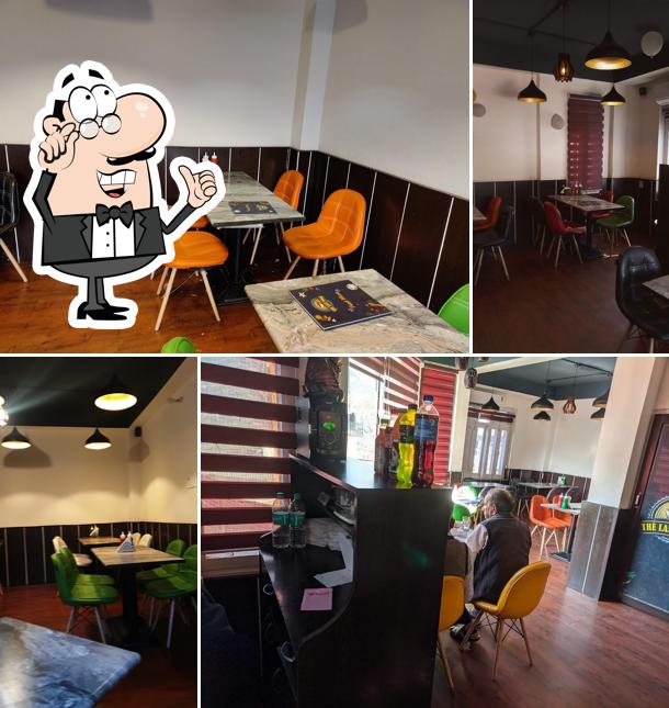 The interior of The Last Monk Cafe