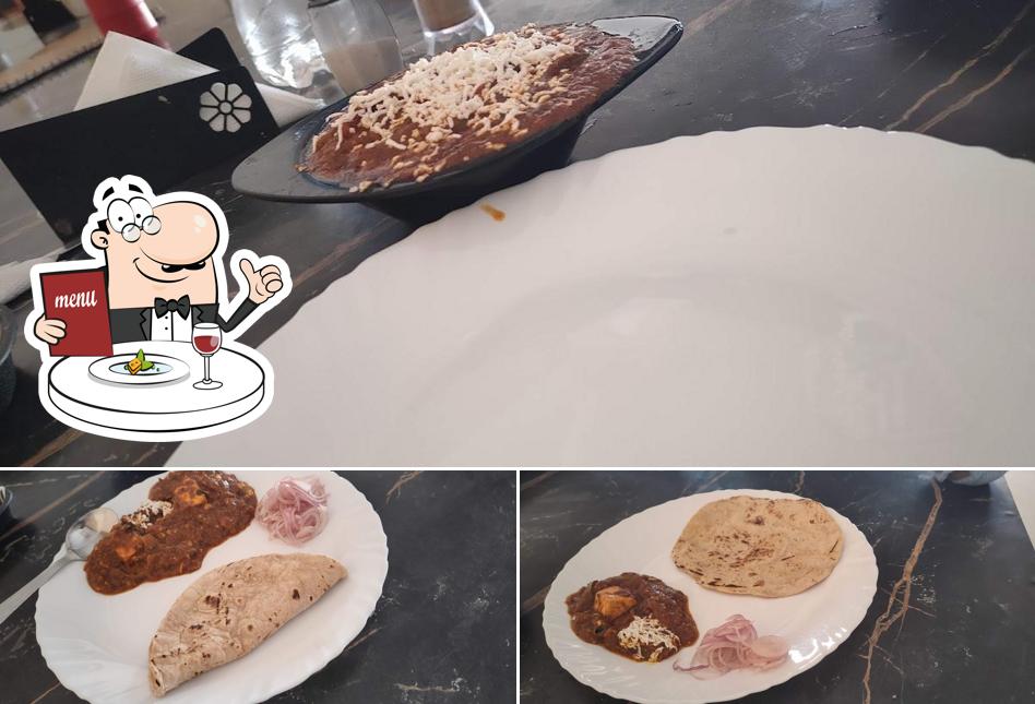 Food at The Raj Rani Restaurant