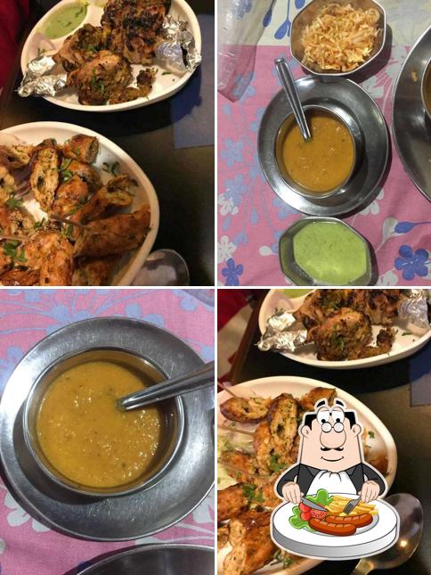 Meals at Tikka Freaks