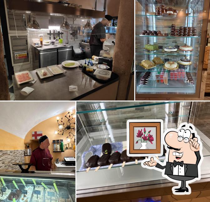 Dai un'occhiata agli interni di U Gelato Du Caruggiu