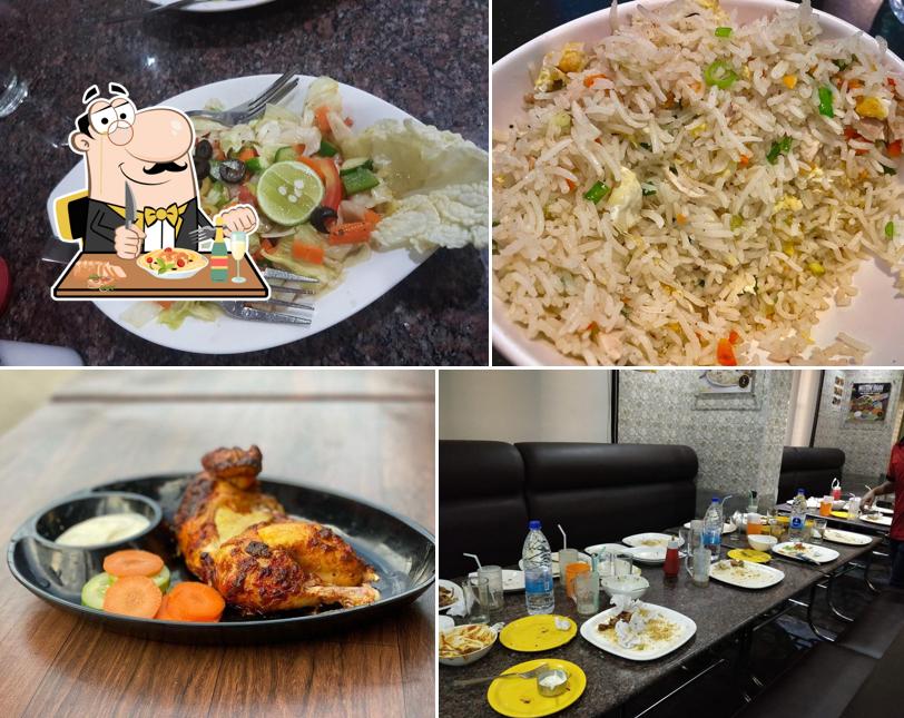 Meals at Zam Zam Restaurant