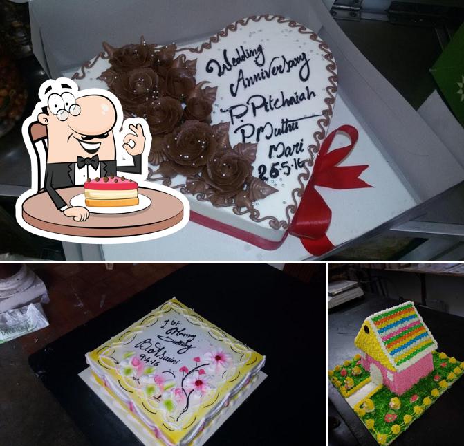 Here's a picture of Modern Sweets & Bakery