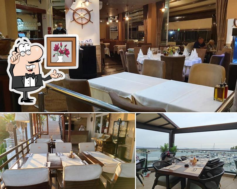 Siediti a un tavolo di Konoba Barkarola