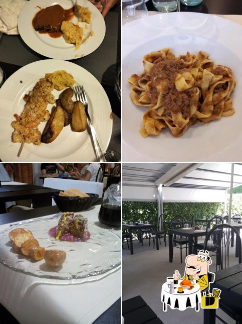 Cibo al LA BRUSCHETTA.....GIA' IL FUNTANIN