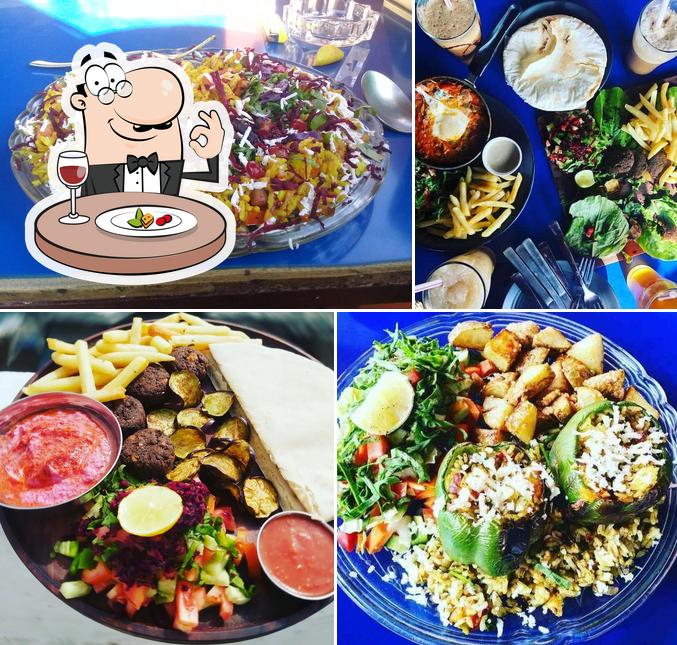 Food at Laura's Café