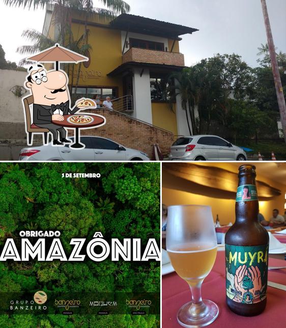 O Restaurante Banzeiro Manaus se destaca pelo exterior e cerveja