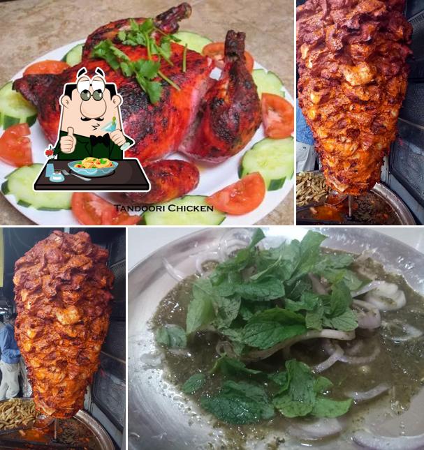 Pork chop at Arabian Delights