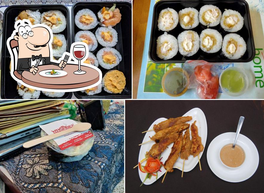 Meals at Wasabee