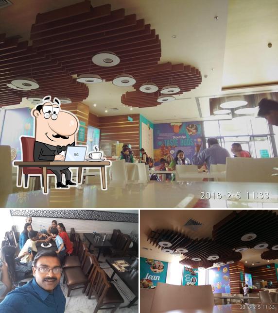 Check out how Brijwasi Sweet House And Restaurant looks inside
