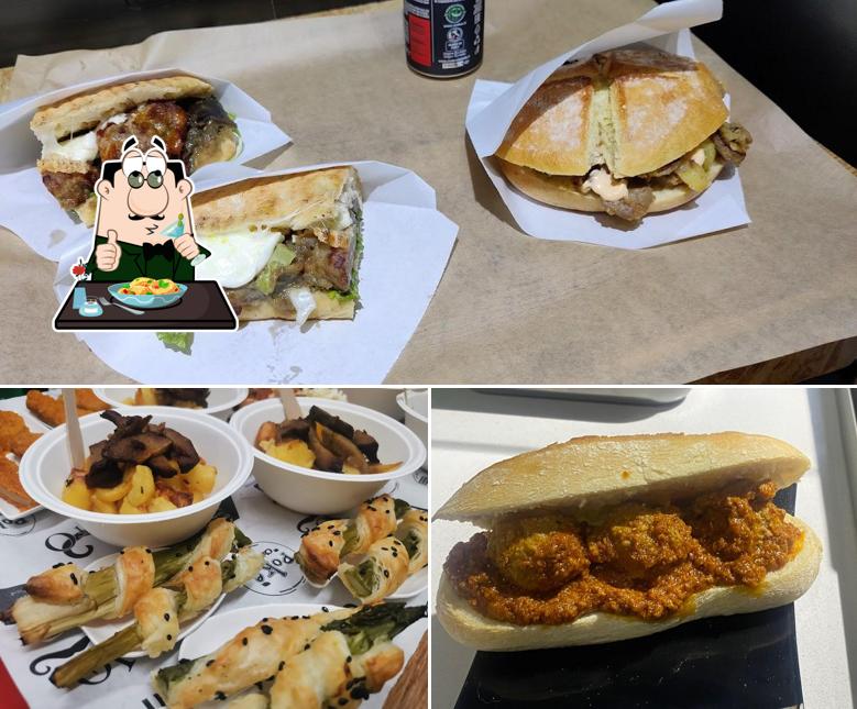 Platti al Leccabaffo - Il Panino della Tradizione