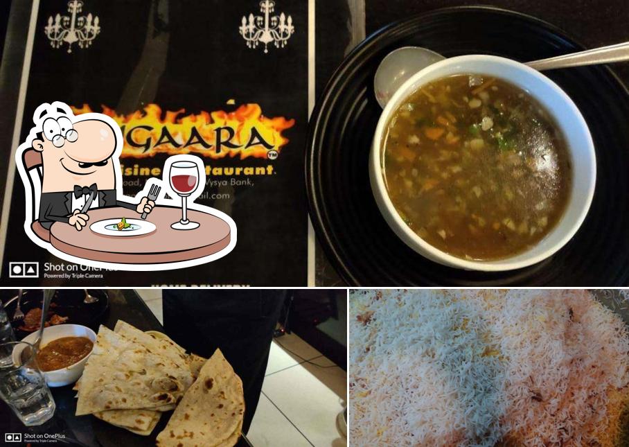 Meals at Angaara Restaurant Ooty