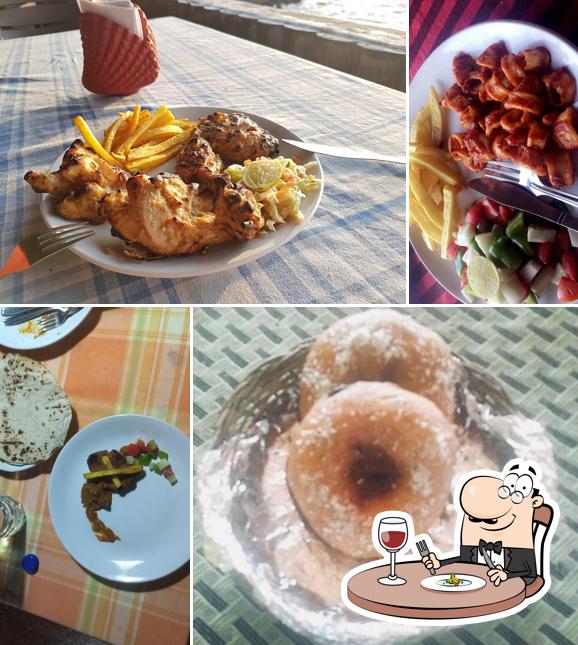 Food at Avalon Sunset Hotel & Bar and Restaurant