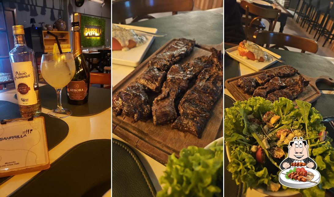 Comida em Bahrrilla