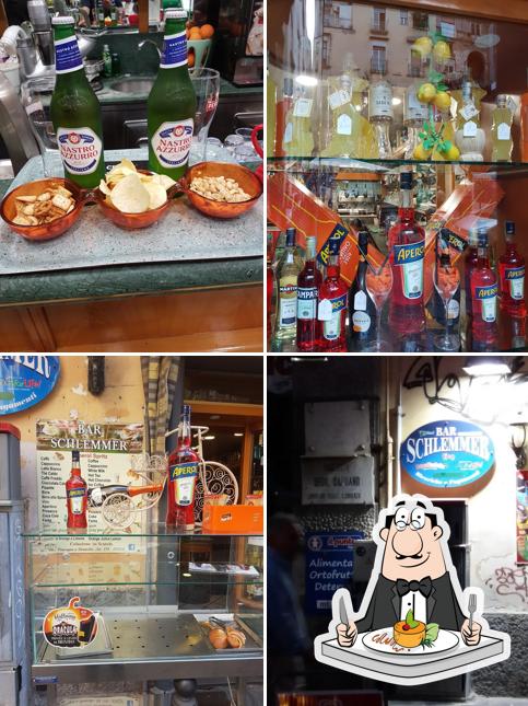 Platti al Bar Schlemmer