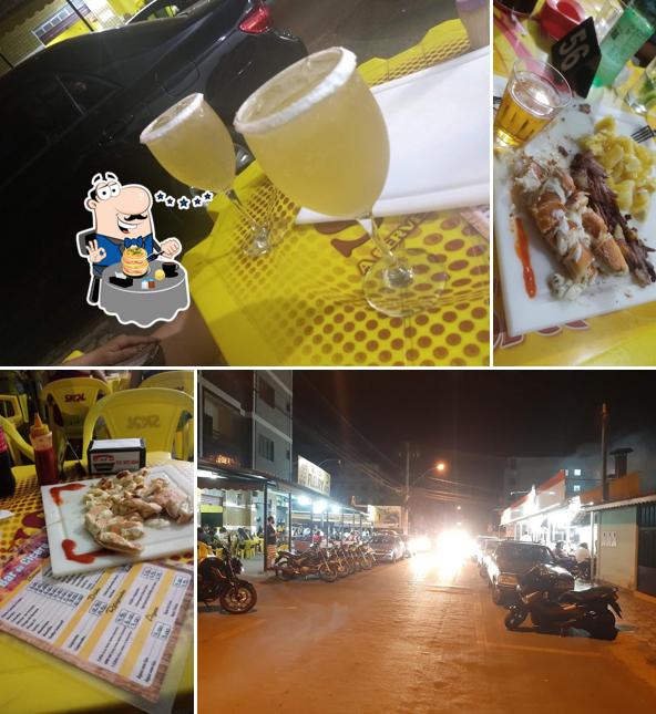 Comida em Bar do Cícero