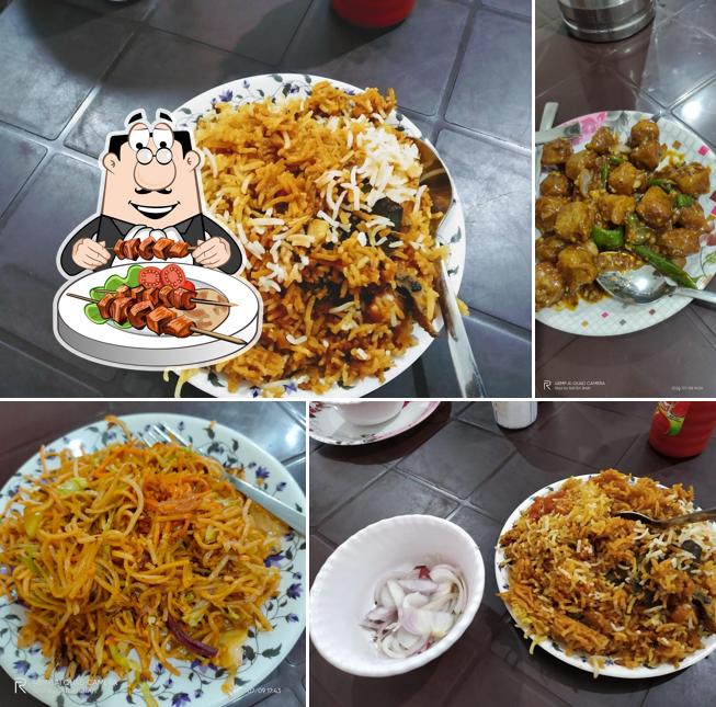 Food at SATISH HOUSE