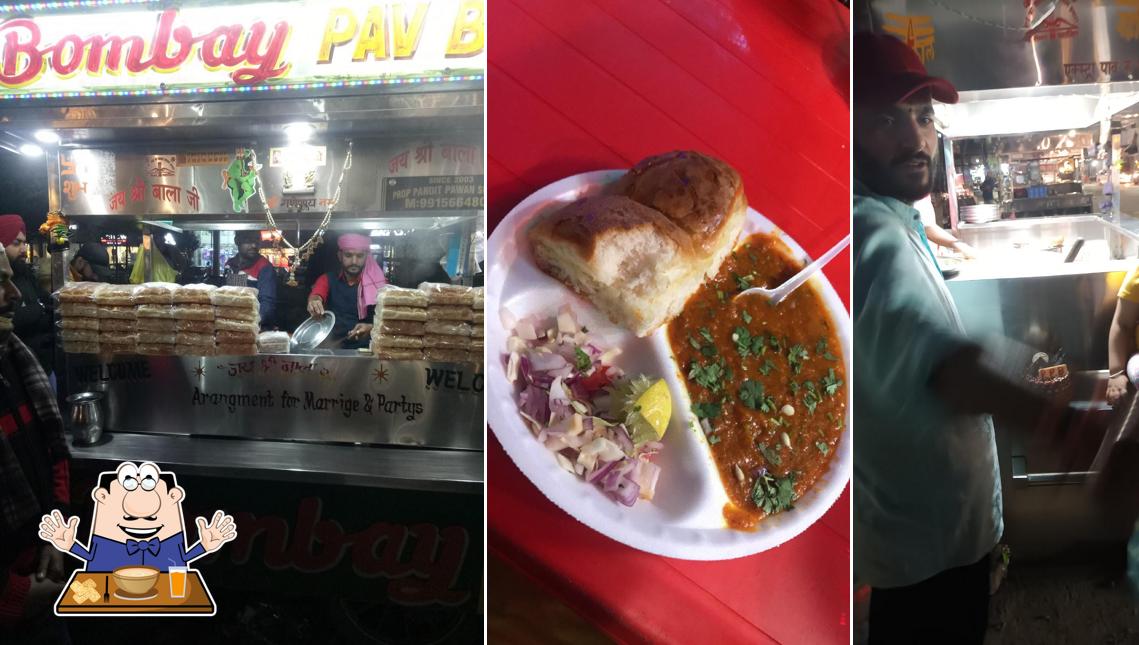 Food at Bombay Pav Bhaji (jaipur wale pandit ji)