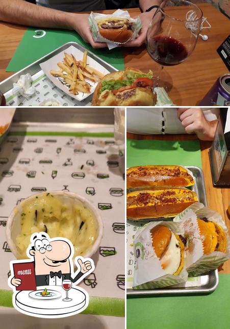 Comida em Cabana Burger (Shopping Eldorado)
