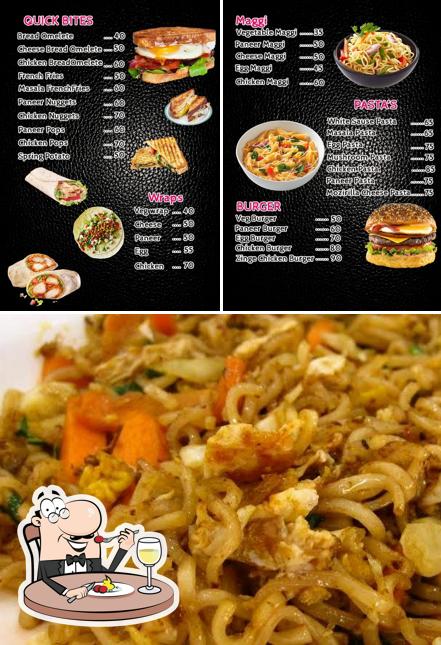 Meals at 96 the classic cafe