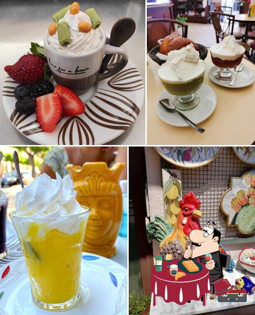 Caffè Belvedere di Pasquale Dragotto...pasticceria...gelateria..rosticceria propone un'ampia selezione di dolci