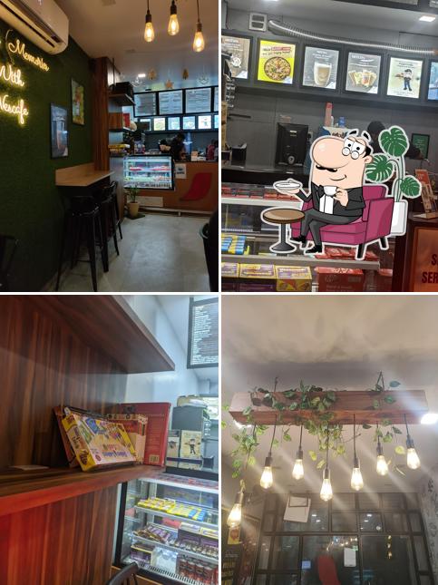 Check out how Nescafé navsari looks inside