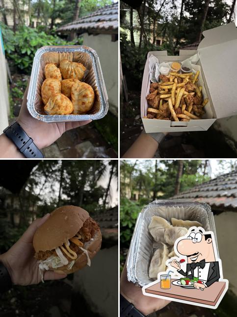 Food at The meal box