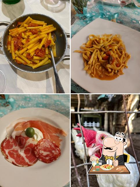 Platti al Antico Casale Smiraglia