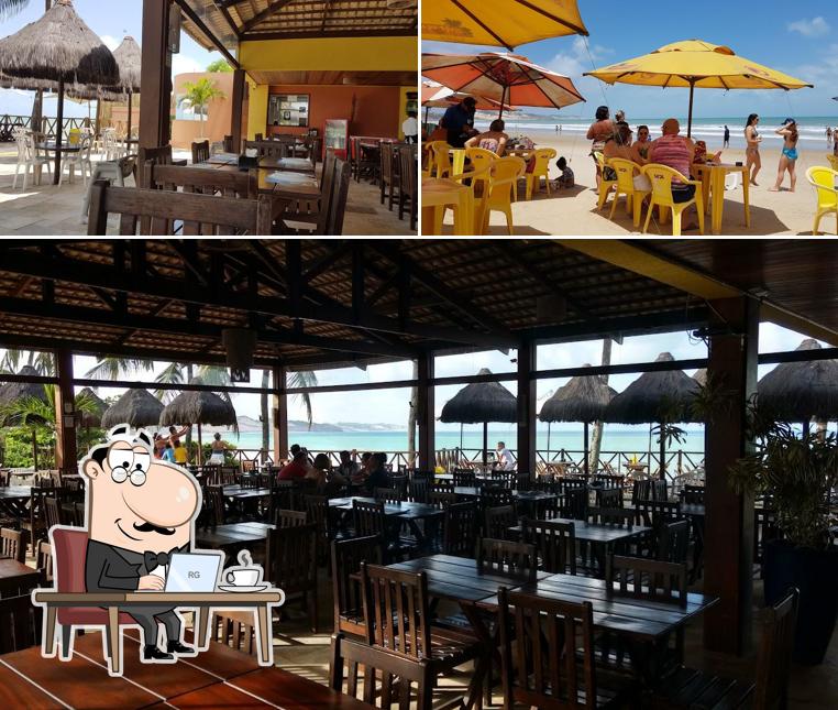 Veja imagens do interior do Restaurante Falésias